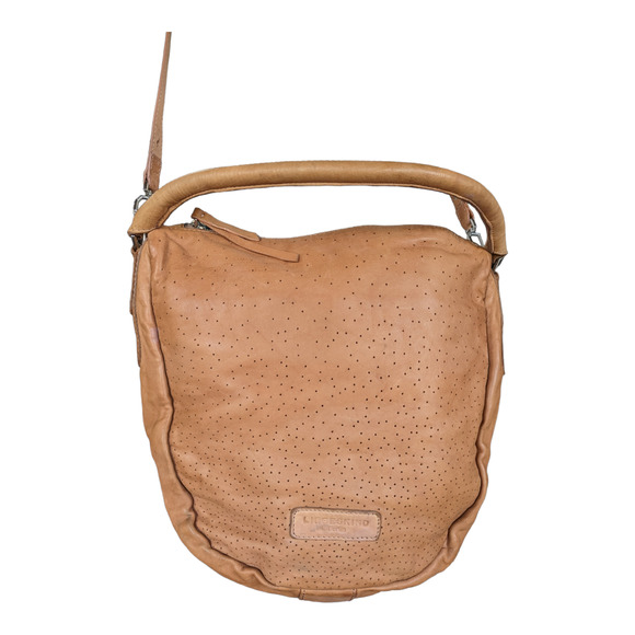 Liesbeskind Perforated Leather Hobo Purse - Picture 5 of 9